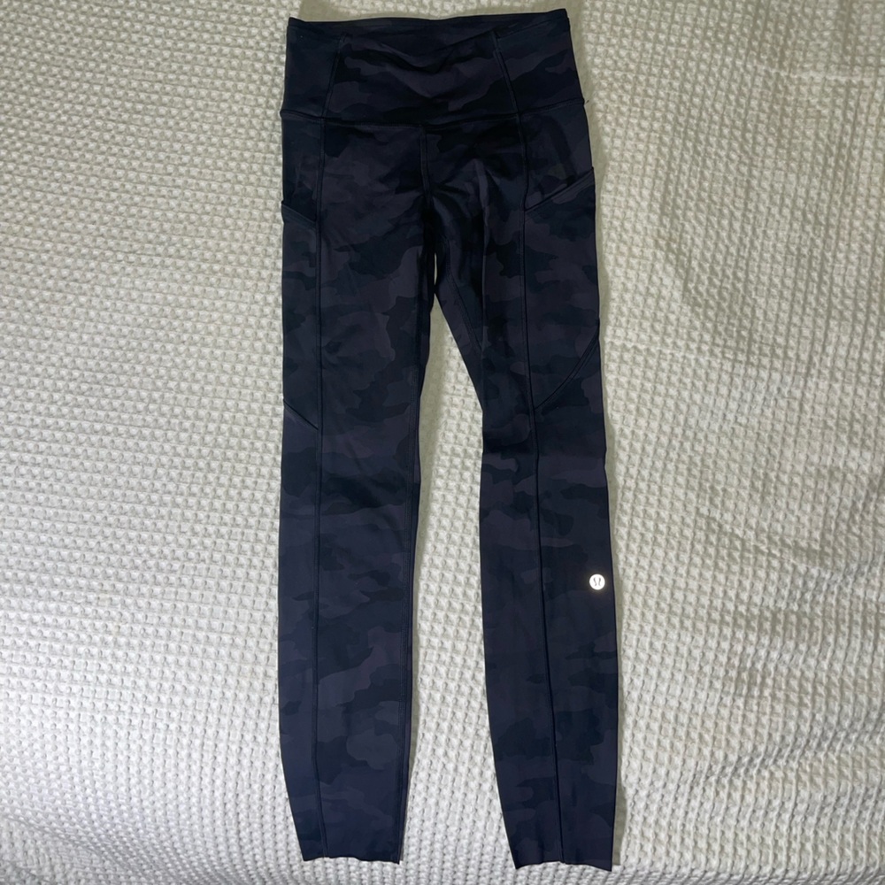 Lululemon Athletica Camo Align Leggings